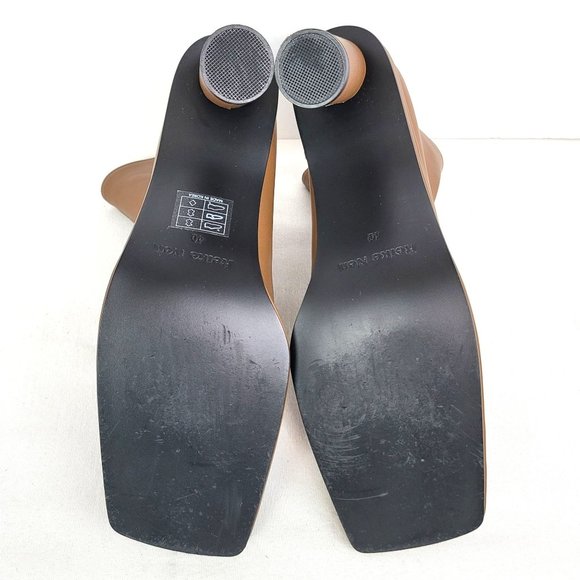 Reike Nen Women's Leather Boot Brown US Size 9.5 EU 40 - Picture 7 of 9